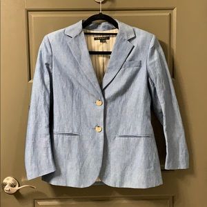 Theory Chambray blazer